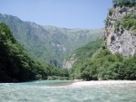 RAFTING NA TAE - MONTE NEGRO, Ndhern poas, dobr voda a jet lep parta. Letos se to fakt povedlo. - fotografie 267