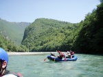 RAFTING NA TAE - MONTE NEGRO, Ndhern poas, dobr voda a jet lep parta. Letos se to fakt povedlo. - fotografie 269