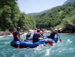 RAFTING NA TAE - MONTE NEGRO, Ndhern poas, dobr voda a jet lep parta. Letos se to fakt povedlo. - fotografie 270