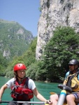 RAFTING NA TAE - MONTE NEGRO, Ndhern poas, dobr voda a jet lep parta. Letos se to fakt povedlo. - fotografie 273