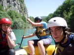 RAFTING NA TAE - MONTE NEGRO, Ndhern poas, dobr voda a jet lep parta. Letos se to fakt povedlo. - fotografie 274