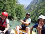 RAFTING NA TAE - MONTE NEGRO, Ndhern poas, dobr voda a jet lep parta. Letos se to fakt povedlo. - fotografie 283