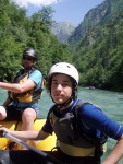 RAFTING NA TAE - MONTE NEGRO, Ndhern poas, dobr voda a jet lep parta. Letos se to fakt povedlo. - fotografie 284