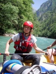 RAFTING NA TAE - MONTE NEGRO, Ndhern poas, dobr voda a jet lep parta. Letos se to fakt povedlo. - fotografie 285