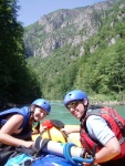 RAFTING NA TAE - MONTE NEGRO, Ndhern poas, dobr voda a jet lep parta. Letos se to fakt povedlo. - fotografie 288