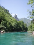 RAFTING NA TAE - MONTE NEGRO, Ndhern poas, dobr voda a jet lep parta. Letos se to fakt povedlo. - fotografie 289