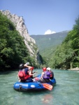 RAFTING NA TAE - MONTE NEGRO, Ndhern poas, dobr voda a jet lep parta. Letos se to fakt povedlo. - fotografie 291