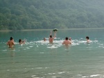 RAFTING NA TAE - MONTE NEGRO, Ndhern poas, dobr voda a jet lep parta. Letos se to fakt povedlo. - fotografie 296