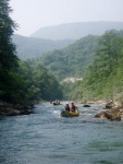 RAFTING NA TAE - MONTE NEGRO, Ndhern poas, dobr voda a jet lep parta. Letos se to fakt povedlo. - fotografie 309