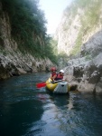 RAFTING NA TAE - MONTE NEGRO, Ndhern poas, dobr voda a jet lep parta. Letos se to fakt povedlo. - fotografie 310