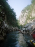 RAFTING NA TAE - MONTE NEGRO, Ndhern poas, dobr voda a jet lep parta. Letos se to fakt povedlo. - fotografie 311