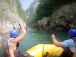 RAFTING NA TAE - MONTE NEGRO, Ndhern poas, dobr voda a jet lep parta. Letos se to fakt povedlo. - fotografie 313