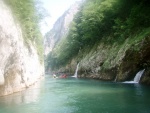 RAFTING NA TAE - MONTE NEGRO, Ndhern poas, dobr voda a jet lep parta. Letos se to fakt povedlo. - fotografie 314