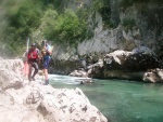 RAFTING NA TAE - MONTE NEGRO, Ndhern poas, dobr voda a jet lep parta. Letos se to fakt povedlo. - fotografie 318