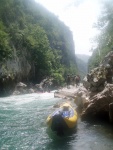 RAFTING NA TAE - MONTE NEGRO, Ndhern poas, dobr voda a jet lep parta. Letos se to fakt povedlo. - fotografie 322