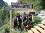 RAFTING NA TAE - MONTE NEGRO, Ndhern poas, dobr voda a jet lep parta. Letos se to fakt povedlo. - fotografie 337