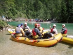 SALZA a ENNS - RAFTING A YUKONY, Oblben akce na dvou ndhernch ekch. Tentokrt si vichni uili slunko a celkovou pohodu. - fotografie 2