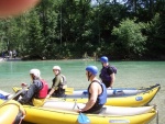 SALZA a ENNS - RAFTING A YUKONY, Oblben akce na dvou ndhernch ekch. Tentokrt si vichni uili slunko a celkovou pohodu. - fotografie 3