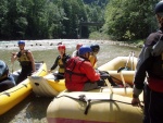 SALZA a ENNS - RAFTING A YUKONY, Oblben akce na dvou ndhernch ekch. Tentokrt si vichni uili slunko a celkovou pohodu. - fotografie 4