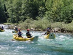 SALZA a ENNS - RAFTING A YUKONY, Oblben akce na dvou ndhernch ekch. Tentokrt si vichni uili slunko a celkovou pohodu. - fotografie 6