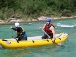 SALZA a ENNS - RAFTING A YUKONY, Oblben akce na dvou ndhernch ekch. Tentokrt si vichni uili slunko a celkovou pohodu. - fotografie 7