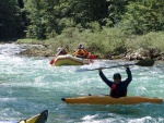 SALZA a ENNS - RAFTING A YUKONY, Oblben akce na dvou ndhernch ekch. Tentokrt si vichni uili slunko a celkovou pohodu. - fotografie 9