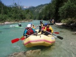 SALZA a ENNS - RAFTING A YUKONY, Oblben akce na dvou ndhernch ekch. Tentokrt si vichni uili slunko a celkovou pohodu. - fotografie 10