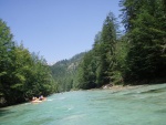 SALZA a ENNS - RAFTING A YUKONY, Oblben akce na dvou ndhernch ekch. Tentokrt si vichni uili slunko a celkovou pohodu. - fotografie 13