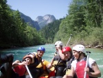 SALZA a ENNS - RAFTING A YUKONY, Oblben akce na dvou ndhernch ekch. Tentokrt si vichni uili slunko a celkovou pohodu. - fotografie 14