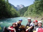 SALZA a ENNS - RAFTING A YUKONY, Oblben akce na dvou ndhernch ekch. Tentokrt si vichni uili slunko a celkovou pohodu. - fotografie 15