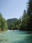 SALZA a ENNS - RAFTING A YUKONY, Oblben akce na dvou ndhernch ekch. Tentokrt si vichni uili slunko a celkovou pohodu. - fotografie 16