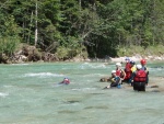 SALZA a ENNS - RAFTING A YUKONY, Oblben akce na dvou ndhernch ekch. Tentokrt si vichni uili slunko a celkovou pohodu. - fotografie 17