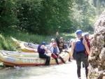 SALZA a ENNS - RAFTING A YUKONY, Oblben akce na dvou ndhernch ekch. Tentokrt si vichni uili slunko a celkovou pohodu. - fotografie 19