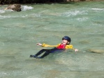 SALZA a ENNS - RAFTING A YUKONY, Oblben akce na dvou ndhernch ekch. Tentokrt si vichni uili slunko a celkovou pohodu. - fotografie 21