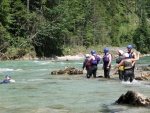 SALZA a ENNS - RAFTING A YUKONY, Oblben akce na dvou ndhernch ekch. Tentokrt si vichni uili slunko a celkovou pohodu. - fotografie 23