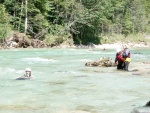 SALZA a ENNS - RAFTING A YUKONY, Oblben akce na dvou ndhernch ekch. Tentokrt si vichni uili slunko a celkovou pohodu. - fotografie 24