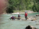 SALZA a ENNS - RAFTING A YUKONY, Oblben akce na dvou ndhernch ekch. Tentokrt si vichni uili slunko a celkovou pohodu. - fotografie 26