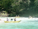 SALZA a ENNS - RAFTING A YUKONY, Oblben akce na dvou ndhernch ekch. Tentokrt si vichni uili slunko a celkovou pohodu. - fotografie 27