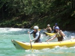 SALZA a ENNS - RAFTING A YUKONY, Oblben akce na dvou ndhernch ekch. Tentokrt si vichni uili slunko a celkovou pohodu. - fotografie 28