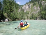 SALZA a ENNS - RAFTING A YUKONY, Oblben akce na dvou ndhernch ekch. Tentokrt si vichni uili slunko a celkovou pohodu. - fotografie 29