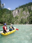 SALZA a ENNS - RAFTING A YUKONY, Oblben akce na dvou ndhernch ekch. Tentokrt si vichni uili slunko a celkovou pohodu. - fotografie 30