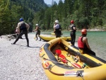 SALZA a ENNS - RAFTING A YUKONY, Oblben akce na dvou ndhernch ekch. Tentokrt si vichni uili slunko a celkovou pohodu. - fotografie 31