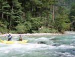 SALZA a ENNS - RAFTING A YUKONY, Oblben akce na dvou ndhernch ekch. Tentokrt si vichni uili slunko a celkovou pohodu. - fotografie 32