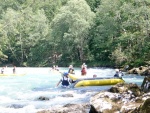 SALZA a ENNS - RAFTING A YUKONY, Oblben akce na dvou ndhernch ekch. Tentokrt si vichni uili slunko a celkovou pohodu. - fotografie 33