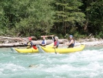 SALZA a ENNS - RAFTING A YUKONY, Oblben akce na dvou ndhernch ekch. Tentokrt si vichni uili slunko a celkovou pohodu. - fotografie 35