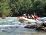 SALZA a ENNS - RAFTING A YUKONY, Oblben akce na dvou ndhernch ekch. Tentokrt si vichni uili slunko a celkovou pohodu. - fotografie 37