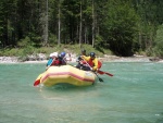 SALZA a ENNS - RAFTING A YUKONY, Oblben akce na dvou ndhernch ekch. Tentokrt si vichni uili slunko a celkovou pohodu. - fotografie 38