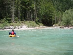 SALZA a ENNS - RAFTING A YUKONY, Oblben akce na dvou ndhernch ekch. Tentokrt si vichni uili slunko a celkovou pohodu. - fotografie 39