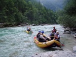 SALZA a ENNS - RAFTING A YUKONY, Oblben akce na dvou ndhernch ekch. Tentokrt si vichni uili slunko a celkovou pohodu. - fotografie 40