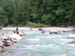 SALZA a ENNS - RAFTING A YUKONY, Oblben akce na dvou ndhernch ekch. Tentokrt si vichni uili slunko a celkovou pohodu. - fotografie 41